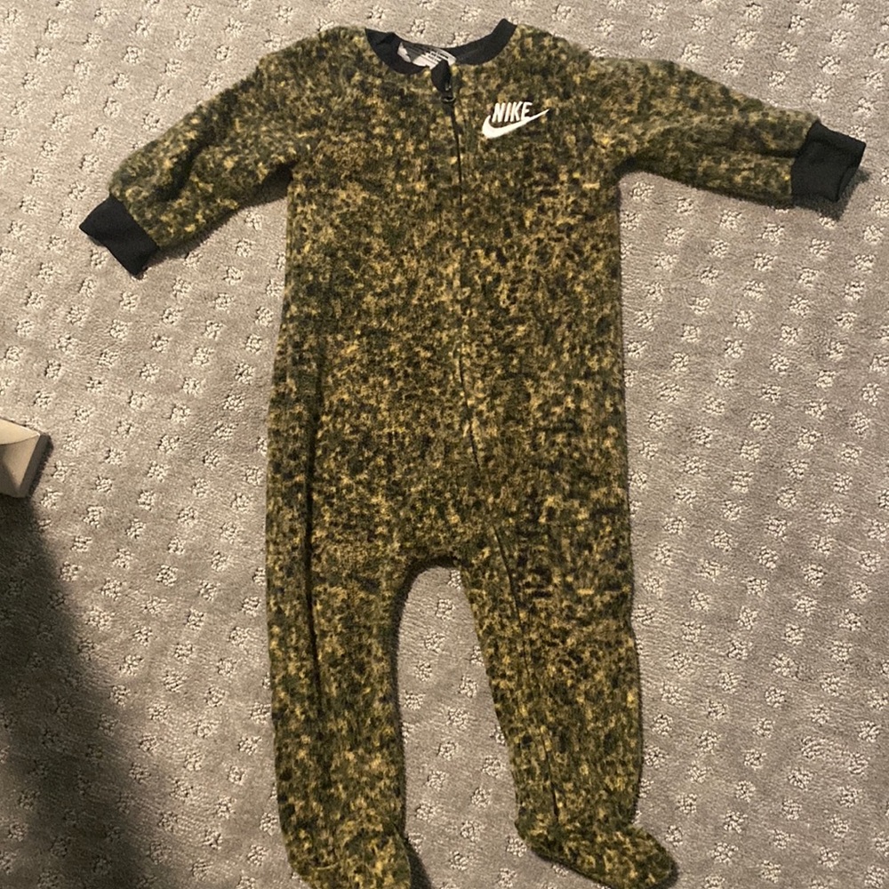 Nike Baby Footie Pjs